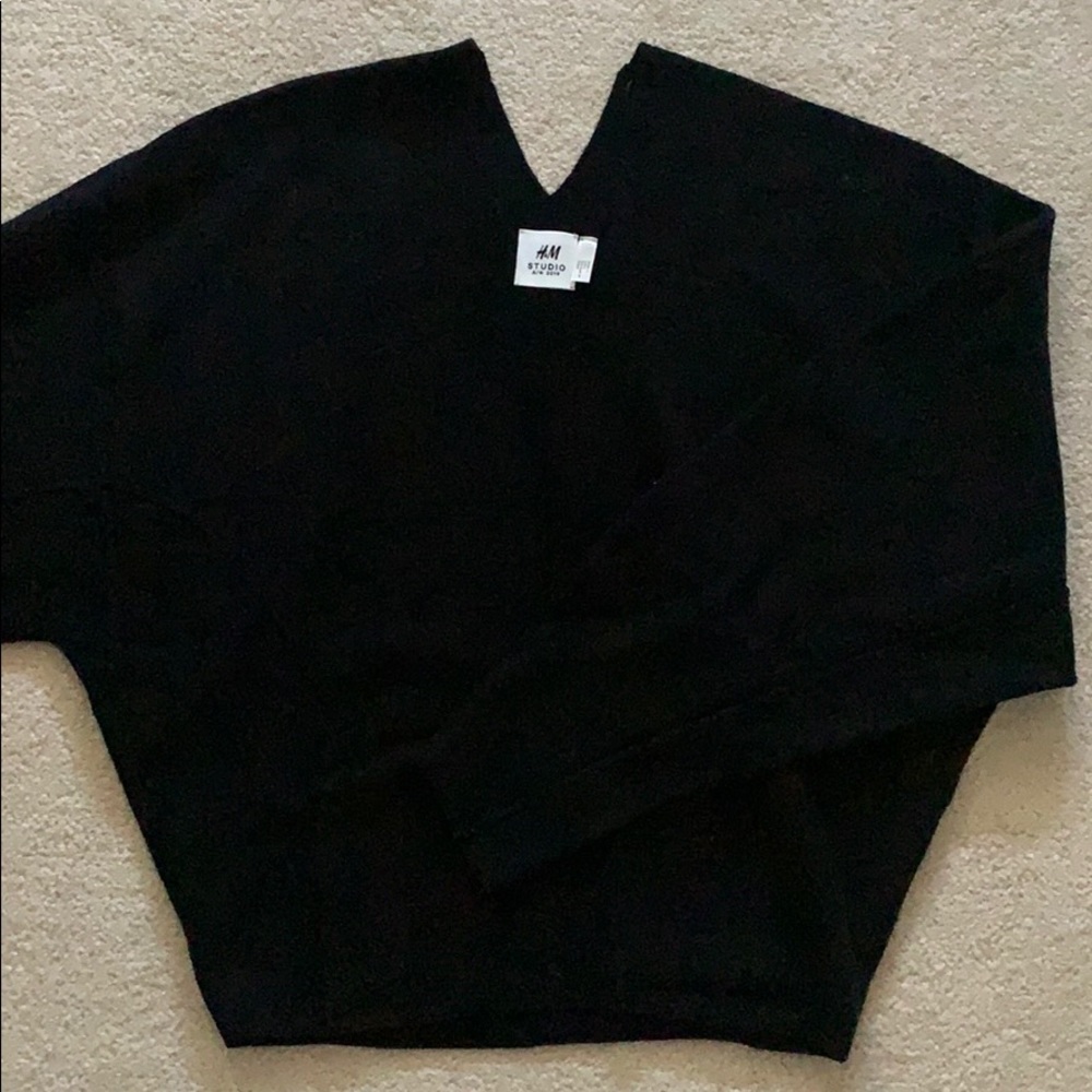 H&M Studio black sweater